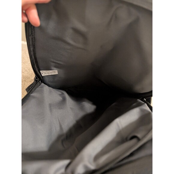 Nike Hoops Elite Pro Basketball Backpack - Black/Metallic Gold - Picture 9 of 9